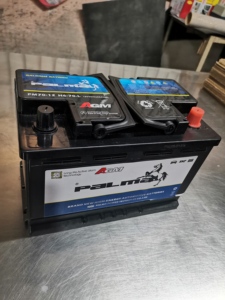 팔마 48AGM (H6-75L) <span class=keywords><strong>24</strong></span> 개월 보증 딥 사이클 자동차 <span class=keywords><strong>AGM</strong></span> BCI 그룹 48 배터리 - Product Image 2