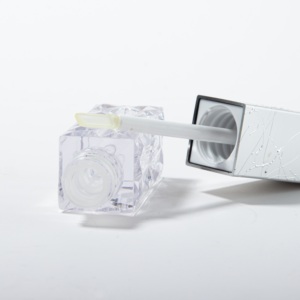 Sang Trọng Tùy Chỉnh <span class=keywords><strong>Lip</strong></span> Oil <span class=keywords><strong>Lip</strong></span> <span class=keywords><strong>Gloss</strong></span> Ống Rỗng <span class=keywords><strong>Lip</strong></span> Trang Điểm <span class=keywords><strong>Container</strong></span> <span class=keywords><strong>Lip</strong></span> Men Ống Cho Bóng Với Bàn Chải Silicone - Product Image 4