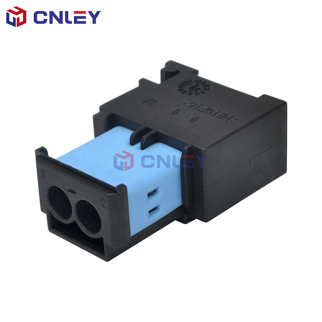 2 Pin Waterproof Auto Connector Housing Auto Pin Wire Cable Harness with Terminal Auto Connectors