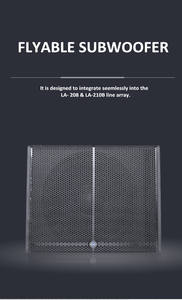 Haut-parleurs Line Array d'<span class=keywords><strong>occasion</strong></span> professionnels à vendre système de haut-parleurs Line Array de Performance de scène en plein air - Product Image 2