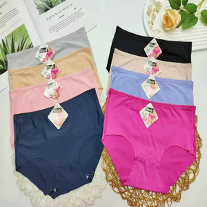 Braguitas sin Costuras para Mujer, a la Moda, de Cintura Media, Color Sólido, Suaves y Cómodas, Venta al Por Mayor en China - Product Image 5