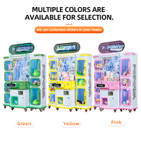 Machine à griffes Loson Fashion, nouveau style, certifiée CE, durable, à monnayeur, pour jeux d'arcade et distributeur de cadeaux et de poupées
