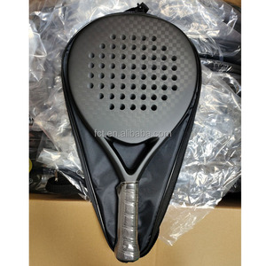 FRCETEE personalizado poliéster red Material Padel tenis fibra de vidrio carbono paleta raqueta Proveedor Profesional - Product Image 6