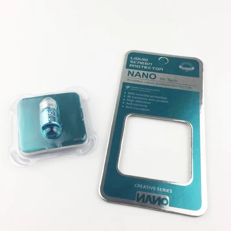 2ml Universal NANO Líquido Protector de pantalla Anti-arañazos para IPhone Samsung Huawei Invisible de la cubierta completa Anti-scratc reloj teléfono