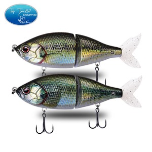 Señuelo de Pesca Artificial Rígido de ABS Luya, Multisección, 150 mm, 56 g, Simulación con Anzuelos para Carpa/Bobina/Trucha, Uso en el Océano - Product Image 1