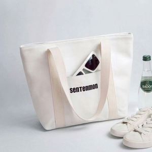 Sacs fourre-tout réutilisables personnalisés avec logo, écologiques, et sacs en toile à thème étoilé – Vente en gros - Product Image 5