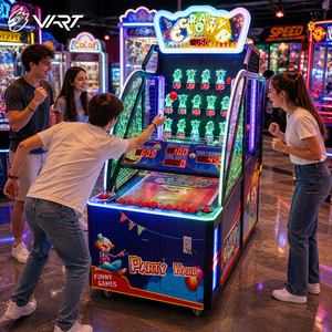 VART Machine <span class=keywords><strong>de</strong></span> Jeu Électronique d'Arcade Intérieure <span class=keywords><strong>pour</strong></span> Adultes à Monnayeur - Product Image 1