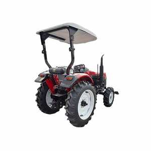 Tractor Agrícola Nuevo YTO ESK404 de 40HP 4WD con Motor Diésel, Parasol Automático, Ruedas, Cumple con EPA y Certificación ECE - Product Image 4
