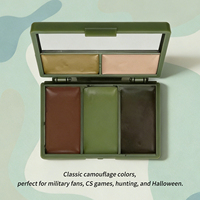 Peinture corporelle camouflage à l'eau pour enfants, trois/cinq couleurs, à base de plantes naturelles, certifiée CE, en coffret – Meilleures ventes