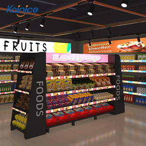 Display LED per Etichette Prezzi Digitali Kainice, Scaffale Metallico per Supermercati e Negozi al Dettaglio - Product Image 3