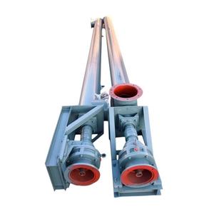 Makine otomatik üst vidalı konveyör hazne ile ucuz çok fonksiyonlu mobil tüp boru burgu vida kaldırma konveyör - Product Image 3