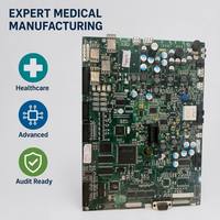 Fabricante de PCBA para Equipos Médicos, Servicio Integral de Ensamblaje de PCB con Suministro de Componentes, Producción SMT, Proveedor OEM