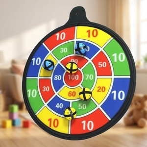 Jeu de fléchettes préscolaire écologique, sûr et léger, OEM, 16 pouces, magnétique - Product Image 1