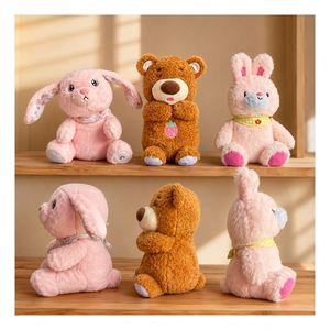 CE ASTM AI Bunny Plush Doll Intelligent Voice Chat Emotional Companion Storytelling Educational Toy for Kids Wholesale - Product Image 6
