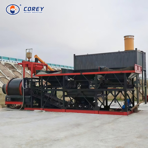 Centrale à béton mobile électrique personnalisable Corey YHZM 750 avec silo de malaxage et station de dosage automatique sur site - Product Image 1