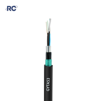 Full Gel Filled Waterproof GYTA Fiber Cable Underground Duct FTTH Stable Signal Transmission Optical Fiber Cable