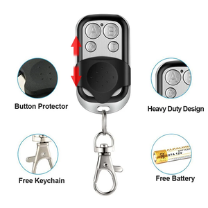 Yet026 ABS 4 Nút Phổ Điều Khiển Từ Xa 315/433.92Mhz Clone Mã Dupliator Cho Cửa Nhà Để Xe - Product Image 6