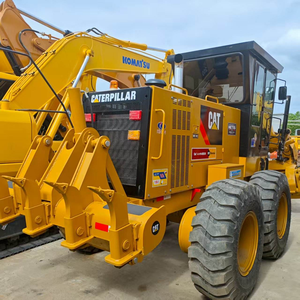 Nouveau Modèle 2023 : Niveleuse Caterpillar 140K d'occasion à rapport intermédiaire, avec moteur, pompe et boîte de vitesses – Performances optimales en promotion - Product Image 2