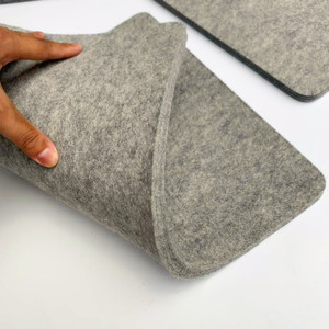 Alfombrilla <span class=keywords><strong>de</strong></span> Planchado <span class=keywords><strong>de</strong></span> Lana Más Vendida en el Reino Unido, Ecológica, 17x17 Pulgadas, Portátil, Gris, para Uso Doméstico, Tabla <span class=keywords><strong>de</strong></span> <span class=keywords><strong>Planchar</strong></span> - Product Image 2