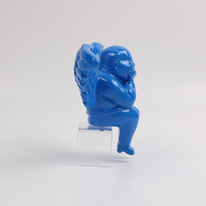 Stylish and Creative Holy Blue Little Angel <strong>Dining</strong> <strong>Table</strong> <strong>Ornament</strong> - Product Image 1