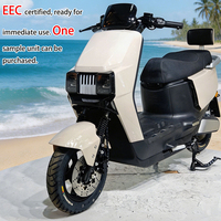Scooter électrique homologué pour la route, certifié EEC