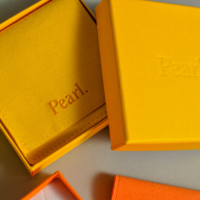Emballage Bijoux Personnalisé avec Logo, Boîte à Bijoux Magnétique en Carton de Luxe pour Boucles d'Oreilles, Colliers et Bracelets, avec Insert en Velours