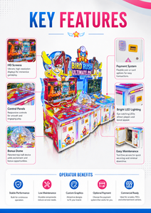 Máquina <span class=keywords><strong>de</strong></span> Juego Arcade Interactiva con Sistema <span class=keywords><strong>de</strong></span> <span class=keywords><strong>Bono</strong></span> <span class=keywords><strong>de</strong></span> Bolas, Máquina <span class=keywords><strong>de</strong></span> Juego Arcade Multijugador <span class=keywords><strong>de</strong></span> Disparos, Máquina <span class=keywords><strong>de</strong></span> Juego Arcade Comercial para <span class=keywords><strong>Parque</strong></span> <span class=keywords><strong>de</strong></span> <span class=keywords><strong>Atracciones</strong></span> - Product Image 6