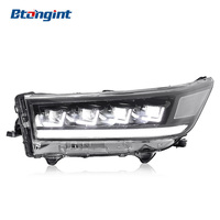 Convient pour Toyota INNOVA 2016-2022, ensemble de phares améliorés, lentille de projecteur quadruple, LED DRL et clignotants séquentiels