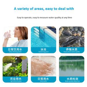 Medidor de Calidad de Agua Digital 4 en 1 Más Vendido, Medidor de Salinidad, TDS, EC y Temperatura para Piscinas y Acuarios, Personalizado, Compatible con OEM y ODM - Product Image 5