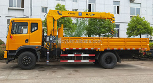 Cần cẩu thao tác 5t với điều khiển từ xa không dây và van vận hành bằng tay để nâng - Product Image 2