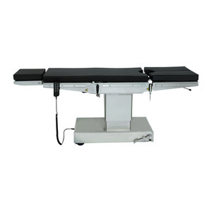 Table d'opération électrique hydraulique réglable multifonctionnelle pour salle de chirurgie, orthopédie générale, gynécologie, interventionnelle - Product Image 1