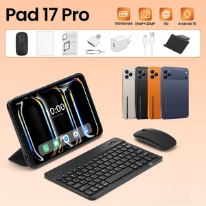 แท็บเล็ตเพื่อการศึกษาใหม่ Pad17pro หน้าจอสัมผัสขนาด 10.1 นิ้ว ชิปประมวลผล MTK Dual Core หน่วยความจำ 16GB+1TB รองรับ 3G ระบบปฏิบัติการ Android 15 สำหรับความบันเทิง - Product Image 3