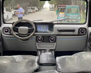 سيارة كهربائية جديدة بسعر رخيص لعام 2025، سيارة MPV بأربعة أبواب وخمسة مقاعد، سيارة رباعية العجلات منخفضة السرعة لكبار السن - Product Image 5