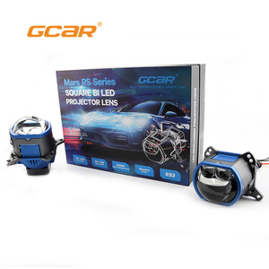 <span class=keywords><strong>GCA</strong></span> Projecteur laser carré H1 3 pouces Haute puissance 14000LM 6000K Phare antibrouillard - Product Image 6