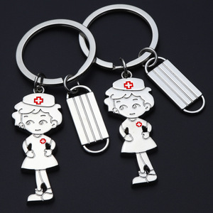창의적인 간호사 열쇠고리, 의사 열쇠고리, 간호사 선물 열쇠고리 - Product Image 1