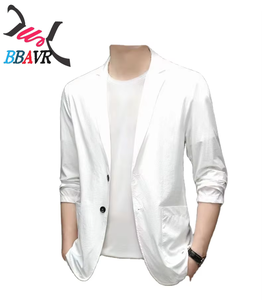 Nuevo Traje Ligero de Verano para Hombre, Talla Grande, Protección Solar, Estilo Casual y de Negocios - Product Image 2