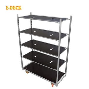Personalizzazione supporto Transporter Giardino Centro Unità di Visualizzazione Scaffali Danese Vivaio Carrelli - Product Image 3