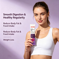 Gelée pour le transit intestinal OEM/ODM, saveur raisin, avec polydextrose, extrait de Garcinia Cambogia 1282 mg pour une digestion fluide et une régularité optimale