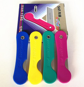 Pisau pensil peruncing 12 buah/kotak pemotong kotak kecil - Product Image 6