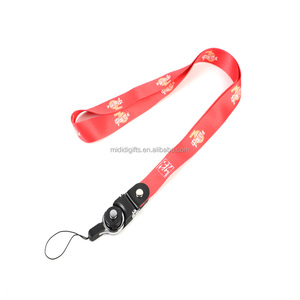 Personalized Phone Holder Lanyards Detachable Cell Phone Neck Strap Ropes