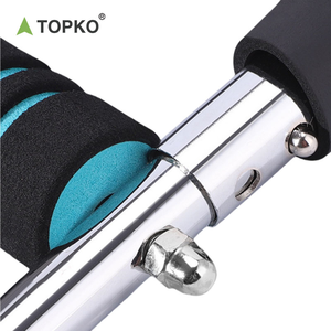 TOPKO portatile rinforzante potere Twister Bar resistenza regolabile casa palestra ufficio Outdoor allenamento sicuro per il braccio <span class=keywords><strong>petto</strong></span> esercizio - Product Image 4