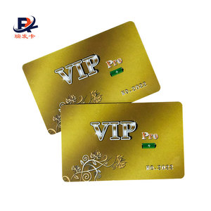 Chất lượng cao dập nổi số nhựa thẻ kinh doanh Thẻ VIP thẻ hội viên với đầy đủ màu sắc in ấn - Product Image 1