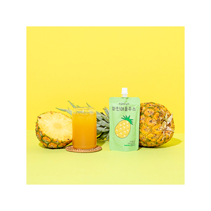 Nhãn Hiệu Riêng Hương Vị Nước Ép Trái Cây Tập Trung Bổ Sung Khuyến Mãi Ít Chất Béo Ít Suger Nước Giải Khát Dứa Nước Trái Cây (Pouch) - Product Image 5