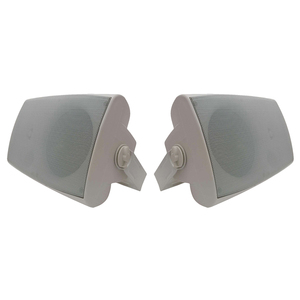 Haut-parleurs encastrables blancs 60W 8 Ohm 1x6.5 1x1 Audio professionnel - Product Image 1