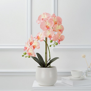Ingrosso Orchidea Farfalla Faux Artificial Fioriture Arredamento alto realistico per Muro senza tempo festa del Ringraziamento festa della mamma - Product Image 3
