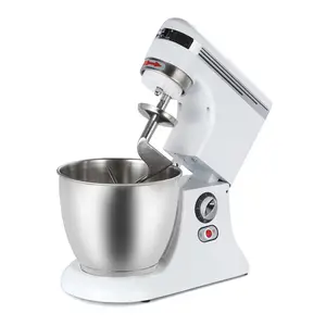 XEOLEO Commercial 5.5L/7.5L Planetary Mixer 300W Electric Egg Dough Cake Mixing Maker Stand Flour Food Blenders 8 Speeds