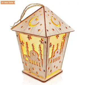 Jumon Diy Ramadan Lantaarns Decoratieve Interno Regali Per Bambini E Decoratief Per Feste Led Ramadan Bamboe Lantaarns