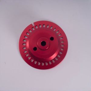 Pièces tournées sur mesure en acier inoxydable et alliage d'aluminium usinées CNC de haute précision pour composants industriels OEM avec anodisation - Product Image 4