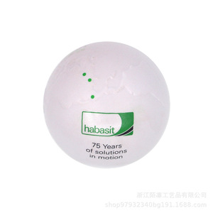 Pu Foam Earth Shape Stress Ball High <b>Rebound</b> Fidget Toy For Kids 8 13 Years Unisex Gift - Product Image 5