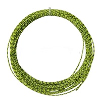 Filet à fleurs en nylon hautement extensible avec corde de raquette en nylon élastique durable 16G/1,35 mm, corde de tennis multifilament